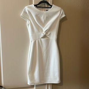 B. Darlin dress white size 3/4